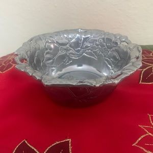 Arthur Court’s Grapevine Nut bowl
